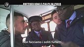 Pattuglioni e calci in culo
