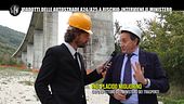 ROMA: Ponti sulle autostrade A24 e A25: l'allarme peggiora