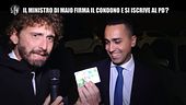 ROMA: Ischia, Di Maio firma il condono e si iscrive al Pd?
