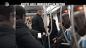 ROMITI: Razzisti prendono a botte un immigrato indiano in metro