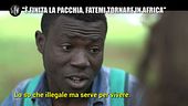 REI: È finita la pacchia? Allora fatemi tornare in Nigeria!