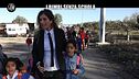 NINA: Dal campo rom di Foggia lo scuolabus non passa: 70 bambini a piedi