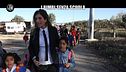 NINA: Dal campo rom di Foggia lo scuolabus non passa: 70 bambini a piedi