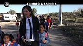 NINA: Dal campo rom di Foggia lo scuolabus non passa: 70 bambini a piedi