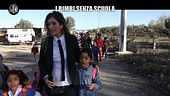 NINA: Dal campo rom di Foggia lo scuolabus non passa: 70 bambini a piedi