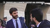 MONTELEONE: Risparmiatori truffati dalle banche e beffati dal governo?