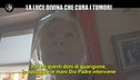 VIVIANI: La Luce divina che dice di curare i tumori