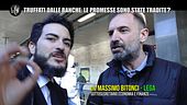 MONTELEONE: Truffati dalle banche: rimborsi del 30%. Ma la promessa elettorale era del 100%