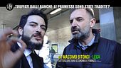 MONTELEONE: Truffati dalle banche: rimborsi del 30%. Ma la promessa elettorale era del 100%