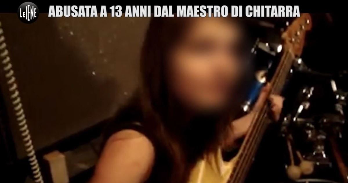 Le Iene: NINA: Abusi sessuali a 13 anni dal maestro di chitarra cinquantenne Video | Mediaset Infinity