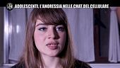 MARTINELLI: Anoressia: dentro la chat delle ragazze che venerano la malattia