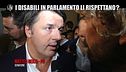 ROMA: Licenziata dal Pd alla Camera: il Parlamento rispetta i disabili?