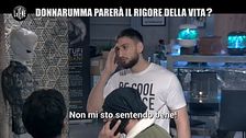 GAZZARRINI: Donnarumma resta in mutande, tra spari e PlayStation