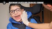 CASTELLANO: Bambino disabile senza mezzo di trasporto e fisioterapia: rischia la morte