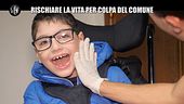 CASTELLANO: Bambino disabile senza mezzo di trasporto e fisioterapia: rischia la morte
