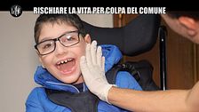 CASTELLANO: Bambino disabile senza mezzo di trasporto e fisioterapia: rischia la morte