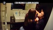 GAZZARRINI: Lo scherzo de Le Iene: l'ex velina Alessia Reato e i ladri in casa