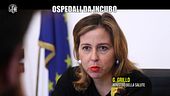 PECORARO: Ospedali da incubo in Campania, il ministro Grillo: "Interverremo noi"