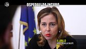 PECORARO: Ospedali da incubo in Campania, il ministro Grillo: "Interverremo noi"