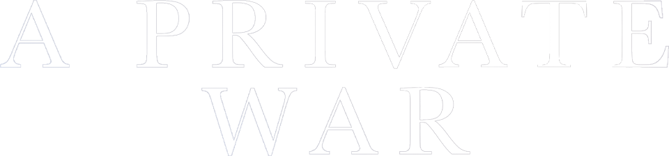 A private war - Film Mediaset Infinity