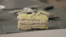 Millefoglie di pollo tonnato