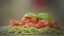 Spaghetti 5 cereali ai 3 pomodori
