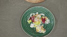 Penne di lenticchie rosse "gusto e colore"