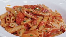 Penne al sugo di triglia
