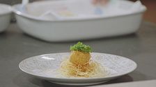 Bastoncini di legumotti e patate