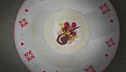Torronata con fonduta light di cioccolato bianco