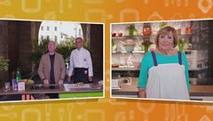 Gnocchi di patate americane con radicchio e petto di faraona