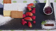 Torta di ricotta dello chef