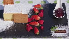 Torta di ricotta dello chef