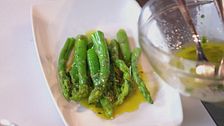 Asparagi a vapore