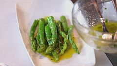 Asparagi a vapore