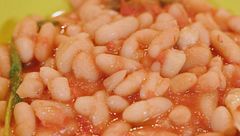 Fagioli all'uccelletto