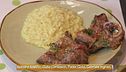 Risotto alla milanese e ossibuchi