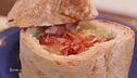 Minestra di porro, patate e speck