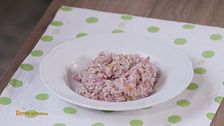 Risotto con paletta biellese