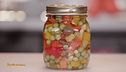 Giardiniera con piselli