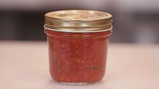 Fatto in casa: sugo di peperoni e pomodori al basilico