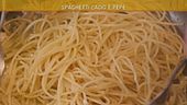 Spaghetti cacio e pepe