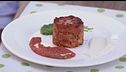 Parmigiana di sedano nero