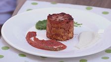 Parmigiana di sedano nero