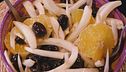 Insalata di finocchi e olive