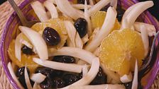 Insalata di finocchi e olive
