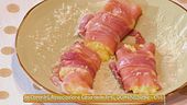 Cannelloni di riso con prosciutto San Daniele