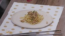 Bigoli al torchio con ragù di corte