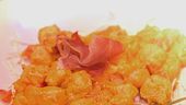 Gnocchetti zucca e speck