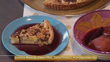 Torta di pere e cioccolato
